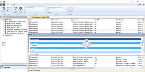 Customizing the Audit Viewer Window