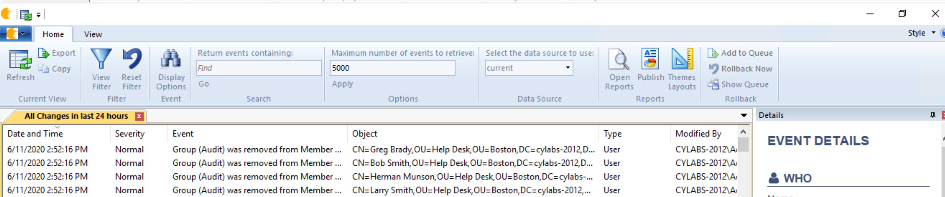 Audit Viewer