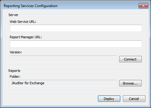 Reporting Services Configuration