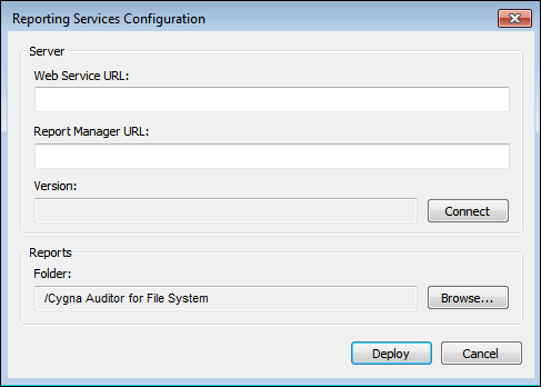 Reporting Services Configuration